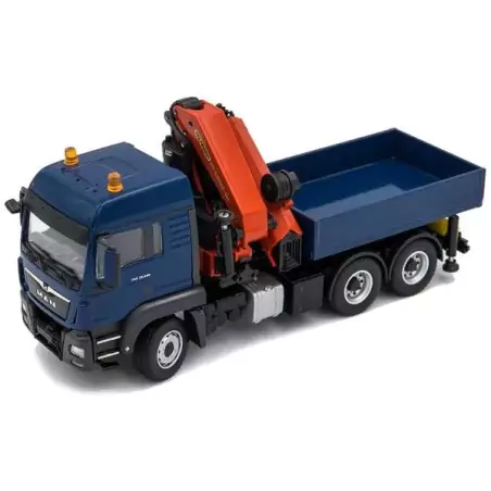 Marketplace : MAN TGS Euro 6 avec grue PALFINGER PK 53002 - Conrad ...
