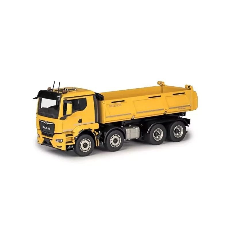 Marketplace : MAN TGS TN 8x4 porteur avec benne Meiller Trigenius D...