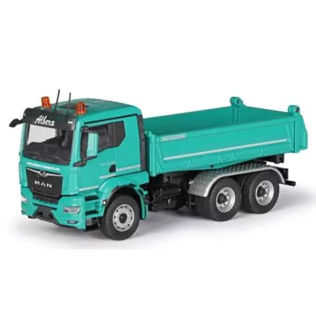 Marketplace : MAN TGS TN 6x4 benne ALBERS - Conrad - 1:50