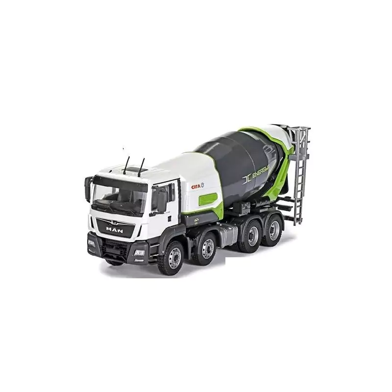 Marketplace : MAN TGS 8x4 Toupie CIFA Energy E8-E9 - Conrad - 1:50