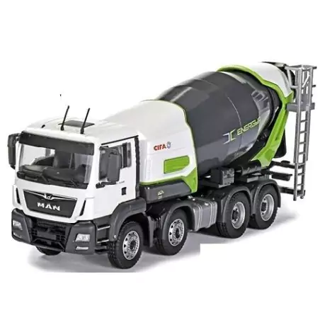 Marketplace : MAN TGS 8x4 Toupie CIFA Energy E8-E9 - Conrad - 1:50