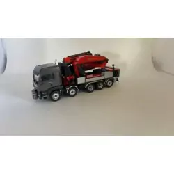 Marketplace : MAN TGS Euro 6 10x4 avec grue PALFINGER PK200002L SH ...