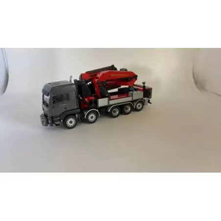 Marketplace : MAN TGS Euro 6 10x4 avec grue PALFINGER PK200002L SH ...