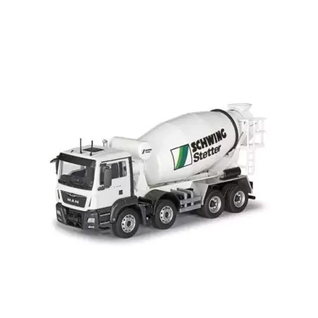 Marketplace : MAN TGS Euro6 8x4 Toupie SCHWING Stetter - Conrad - 1:50