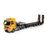 Marketplace : MAN TGX 8x4 avec remorque porte engins 4 essieux AB C...
