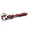 Marketplace : MAN TGX GM 6x4 avec plateau 4 Essieux FAYMONVILLE TEL...