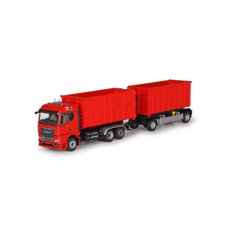 Marketplace : MAN TGX GM 6x2 porteur à benne basculante et benne 1+...