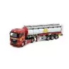 Marketplace : MAN TGX GM 4x2 avec remorque citerne 3 essieux MERVIE...