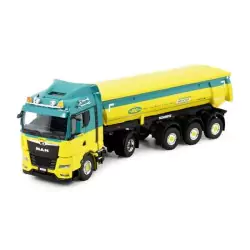 Marketplace : MAN TGX GM 4x2 avec benne 3 Essieux EBERHARD - Tekno ...