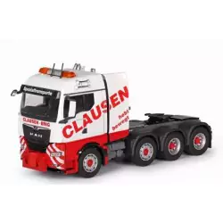 Marketplace : MAN TGX GM 8x4 CLAUSEN - Conrad - 1:50
