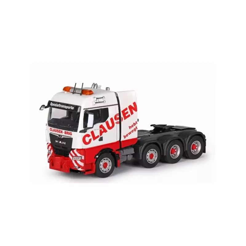 Marketplace : MAN TGX GM 8x4 CLAUSEN - Conrad - 1:50