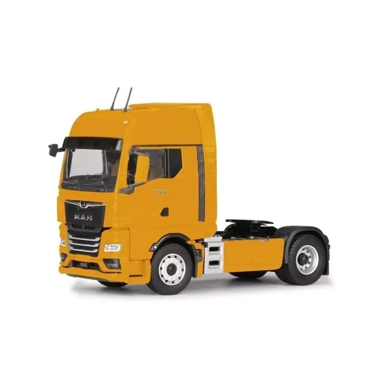 Marketplace : MAN TGX GX 4x2 jaune - Conrad - 1:50