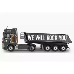 Marketplace : MAN TGX GX 4x2 avec benne 3 essieux BARNREUTHER - Con...