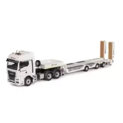 Marketplace : MAN TGX GX 6x4 avec porte-engin surbaissé 3 essieux G...