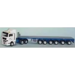 Marketplace : MAN TGX XL 6x4 avec Semi GOLDHOFER DLZ6 VOSS - Conrad...