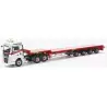 Marketplace : MAN TGX XLX Euro 6 6x4 avec plateau 4 Essieux FAYMONV...