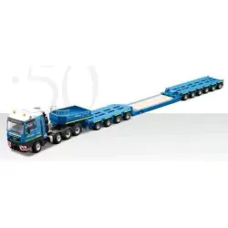 Marketplace : MAN TGX XXL 8x4 avec remorque porte engins GOLDHOFER ...