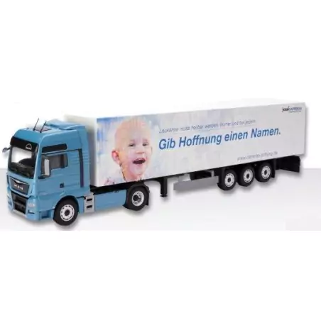 Marketplace : MAN TGX XXL 4x2 Euro 6 avec Remorque 3 Essieux JOSE C...