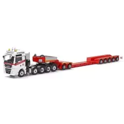 Marketplace : MAN TGX XXL Euro 6 10x4 avec porte engins 2+5 Essieux...