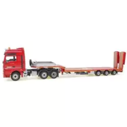 Marketplace : MAN TGX XXL Euro 6 6x2 et porte engins NOOTEBOOM - Co...