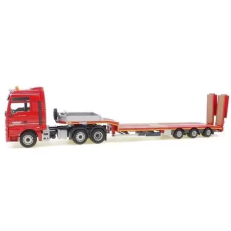 Marketplace : MAN TGX XXL Euro 6 6x2 et porte engins NOOTEBOOM - Co...
