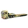 Marketplace : MAN TGX XXL 6x4 avec remorque 4 essieux GOLDHOFER H.N...