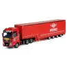 Marketplace : MAN TGX XXL 6x4 Avec remorque 4 Essieux WIMMER FELBER...