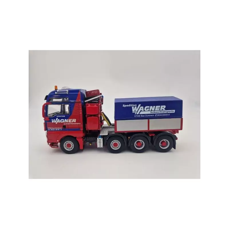 Marketplace : MAN TGX XXL 8x4 porteur BIGMOVE WAGNER - WSI - 1:50