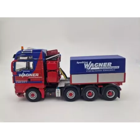 Marketplace : MAN TGX XXL 8x4 porteur BIGMOVE WAGNER - WSI - 1:50