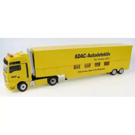 Marketplace : MAN TGX 4x2 Avec remorque 2 Essieux ADAC Jaune - Conr...