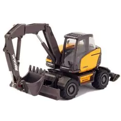 Marketplace : MECALAC 15MWR pelle hydraulique sur pneus - Conrad - ...