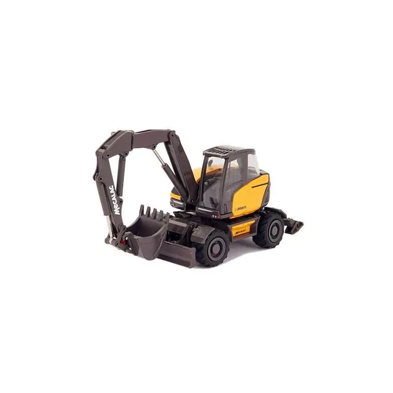 Marketplace : MECALAC 15MWR pelle hydraulique sur pneus - Conrad - ...