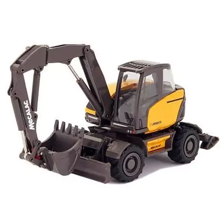 Marketplace : MECALAC 15MWR pelle hydraulique sur pneus - Conrad - ...