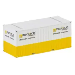 Marketplace : Container 20 Pieds MEDIACO - WSI - 1:50