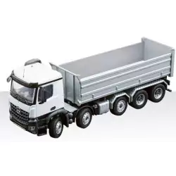 Marketplace : MERCEDES Arocs 5 Essieux Benne - Conrad - 1:50