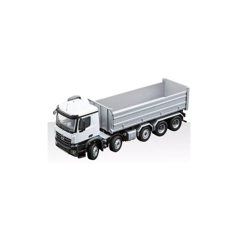 Marketplace : MERCEDES Arocs 5 Essieux Benne - Conrad - 1:50