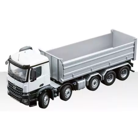 Marketplace : MERCEDES Arocs 5 Essieux Benne - Conrad - 1:50