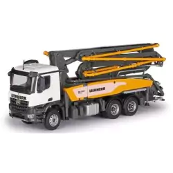 Marketplace : MERCEDES Arocs 6x4 avec pompe à béton 36 XXT LIEBHERR...