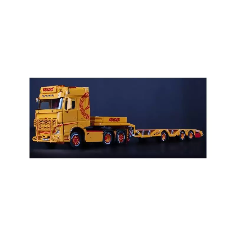 Marketplace : MERCEDES Actros Gigaspace 6x2 avec plateau surbaissé ...