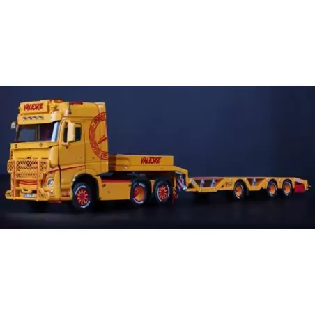 Marketplace : MERCEDES Actros Gigaspace 6x2 avec plateau surbaissé ...