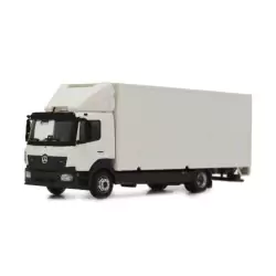 Marketplace : MERCEDES Atego porteur 4x2 Blanc - Marge Models - 1:50