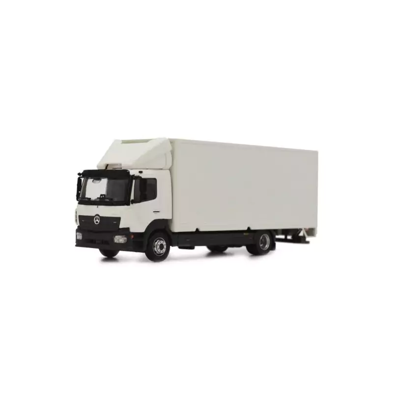 Marketplace : MERCEDES Atego porteur 4x2 Blanc - Marge Models - 1:50