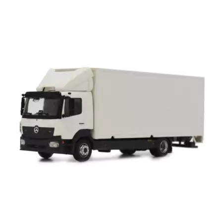 Marketplace : MERCEDES Atego porteur 4x2 Blanc - Marge Models - 1:50