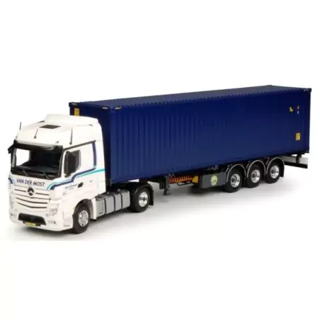 Marketplace : MERCEDES Bigspace 4x2 Avec remorque porte container e...