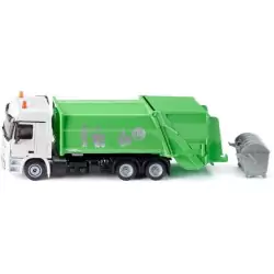Marketplace : Camion de poubelle MERCEDES ACTROS - Siku - 1:50