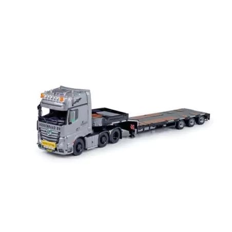 Marketplace : MERCEDES ACTROS 6x4 avec plateau surbaissé 3 essieux ...