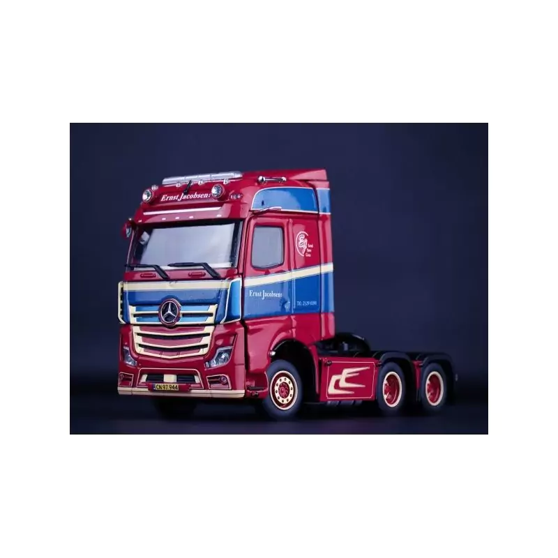 Marketplace : MERCEDES ACTROS BIGSPACE 6x4 ERNEST JACOBSON - IMC Mo...