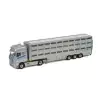 Marketplace : MERCEDES ACTROS MP5 GIGASPACE 4x2 avec remorque 3 ess...