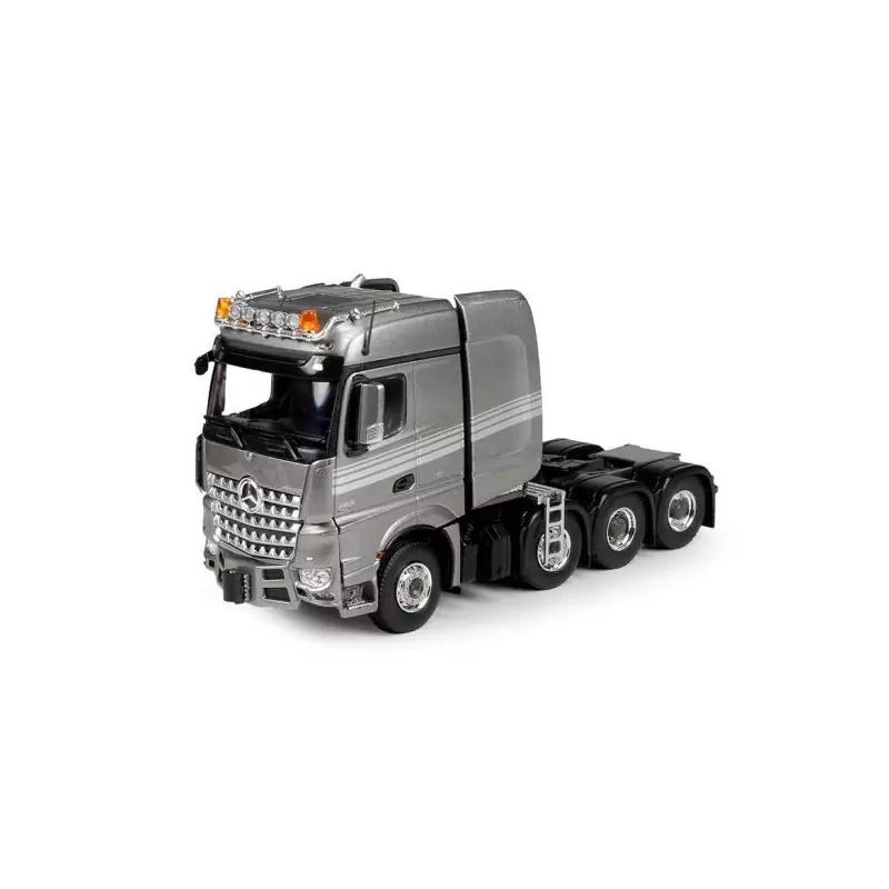 Marketplace : MERCEDES AROCS SLT 8x4 LHD gris - Tekno - 1:50