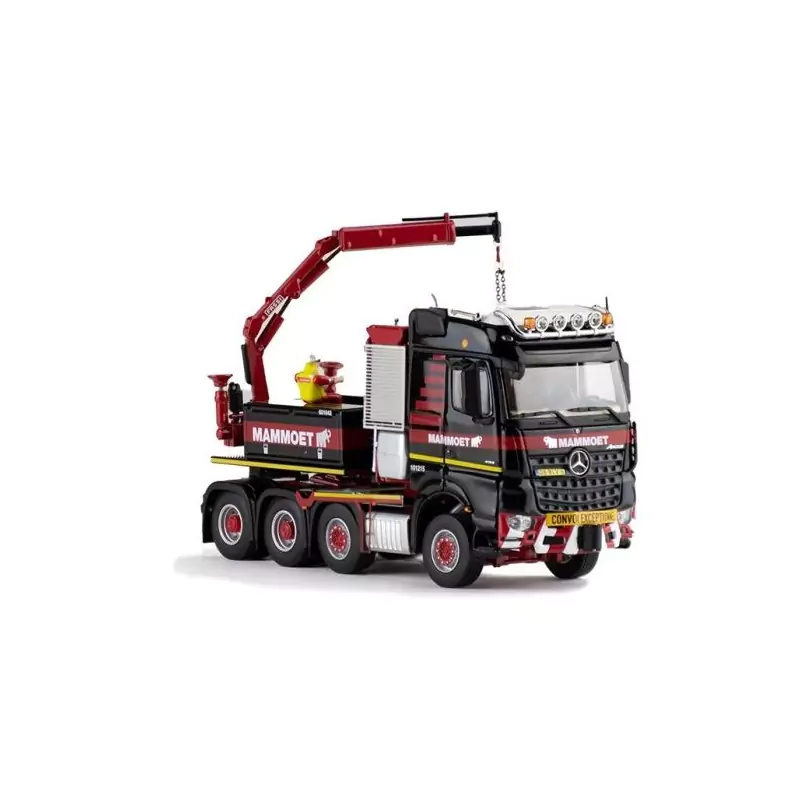 Marketplace : MERCEDES AROCS 8x4 MAMMOET - IMC Models - 1:50